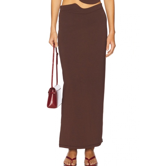 LNA Naomi Skirt in Deep Canyon (XS)